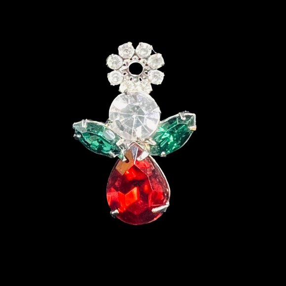 Lot of 5 Vintage Christmas Brooches/Pins (4772) - Picture 5 of 7